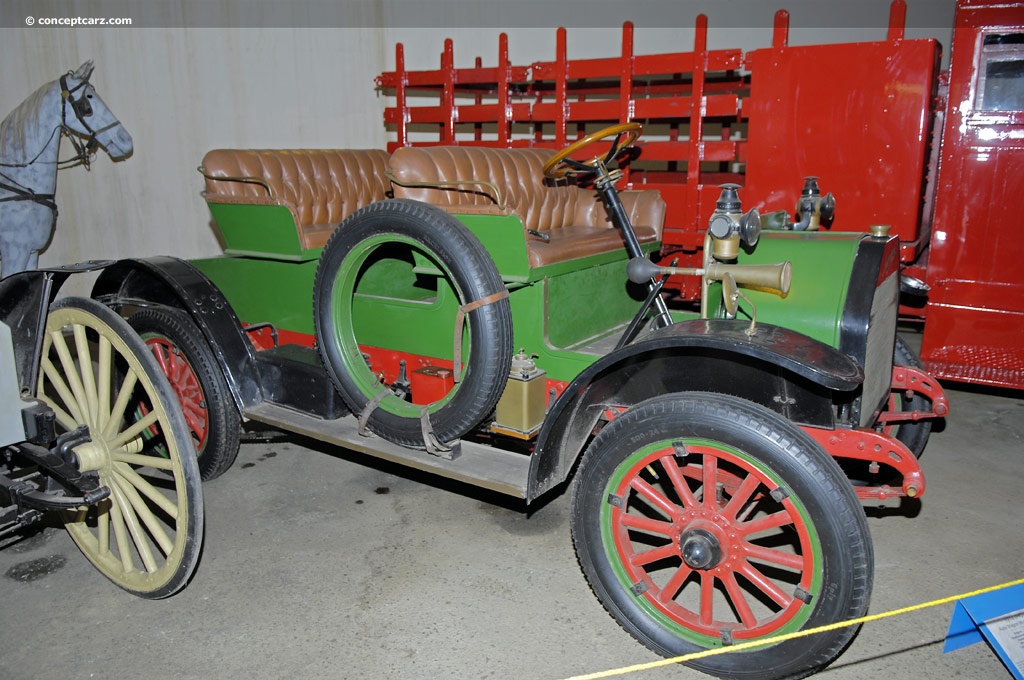1914 International Harvester Model MW